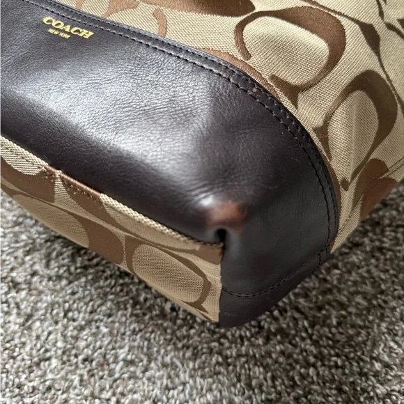 Coach Signature Duffle Bag - Picture 3 of 14